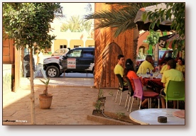 Cafe-Restaurant-Pizzeria Dakar,Erfoud . Website Design and Photography by Gomarnad Maroc